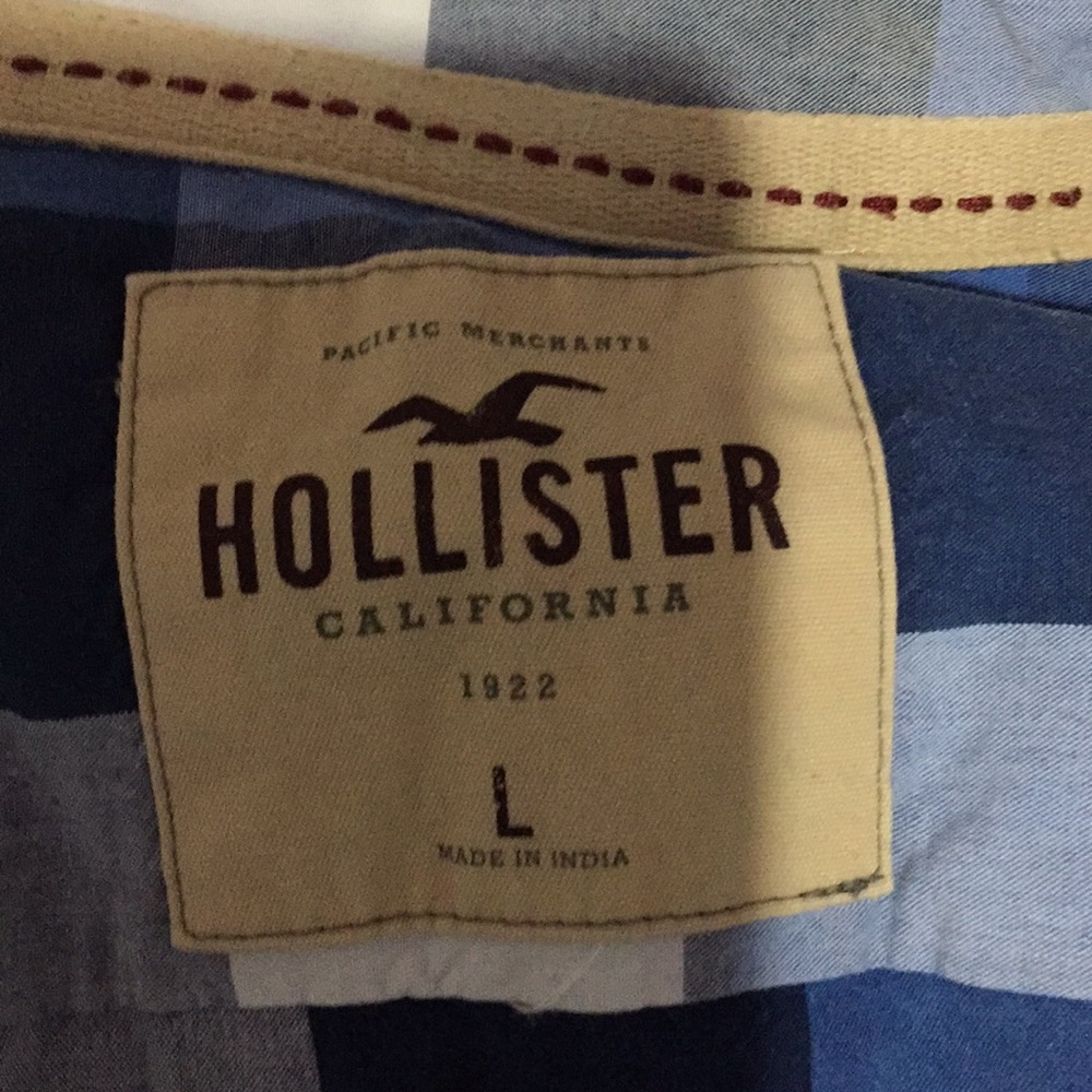 Hollister flannel